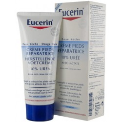 Creme pieds reparatrice 10% uree 100ml