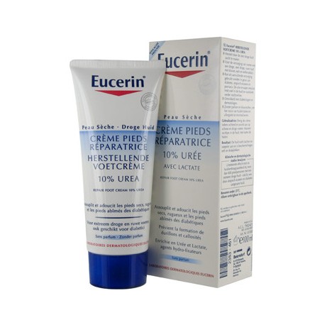 Creme pieds reparatrice 10% uree 100ml