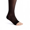 Chaussettes de contention venoflex incognito absolu pieds ouverts c2