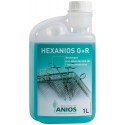 Nettoyage et pré-désinfection de l'instrumentation hexanios g + r