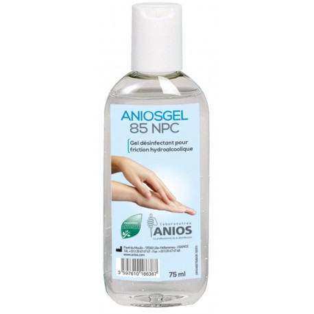 Gel hydroalcoolique ANIOSGEL 85 NPC 75ml - ANIOS