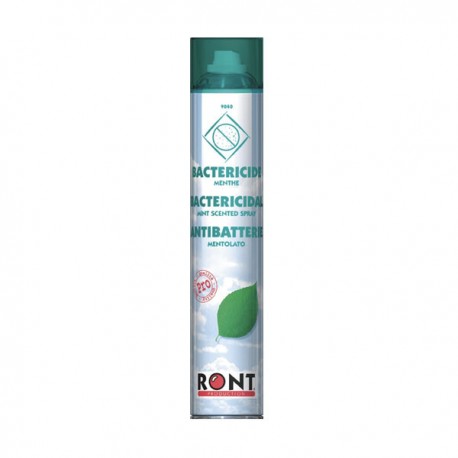 Aérosol bactéricide à la menthe 1L - RONT PRODUCTION