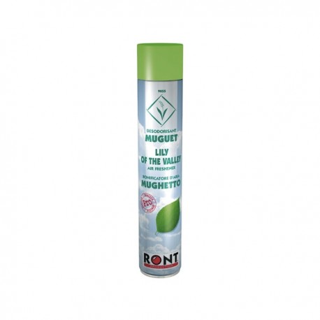 Aérosol désodorisant Muguet 1L - RONT