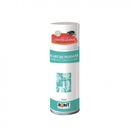 AEROSOL ACARICIDE PUISSANT 520ML - RONT