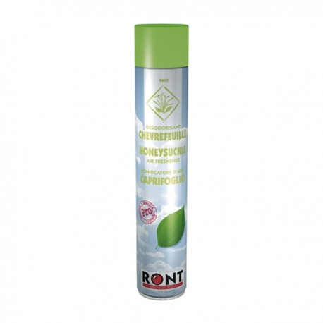 Aérosol désodorisant chèvrefeuille 1L - RONT