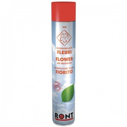 Aérosol désodorisant fleuri 1L - RONT