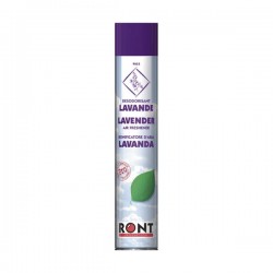 Aérosol désodorisant lavande 1L - RONT