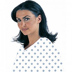 Chemise malade croisé Losange - JOLETI