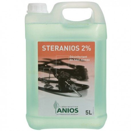 Désinfectant STERANIOS 2% 2L - ANIOS