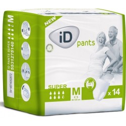 Id pants medium super