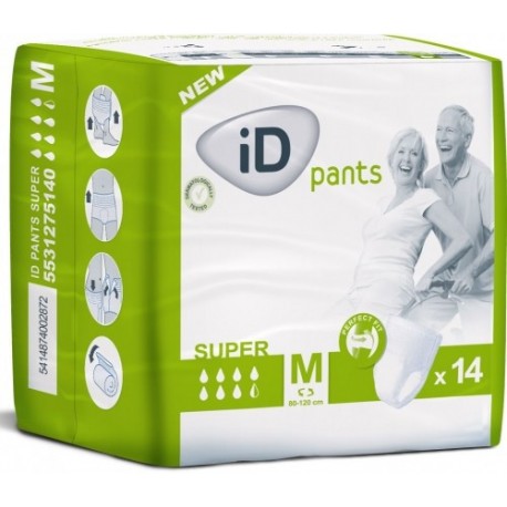 Id pants medium super