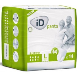 Id pants large super