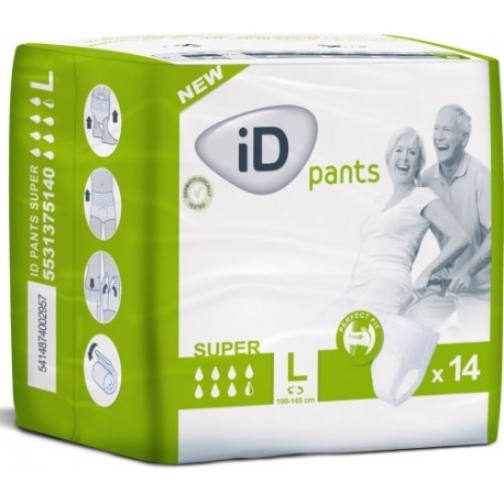 Id pants large super