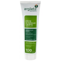 Pâte argile verte prete a l'emploi 400g