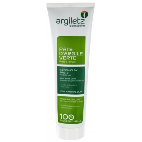 Pâte argile verte prete a l'emploi 400g