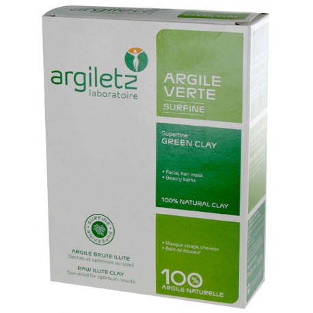 Argile verte surfine 300g