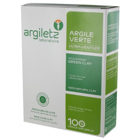 Argile verte ultra ventilee 300g