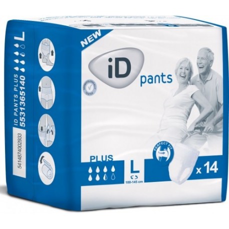 Id pants plus large