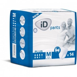 Id pants plus medium