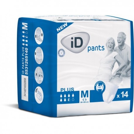 Id pants plus medium
