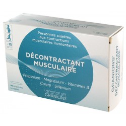 Decontractant musculaire 30x2ml