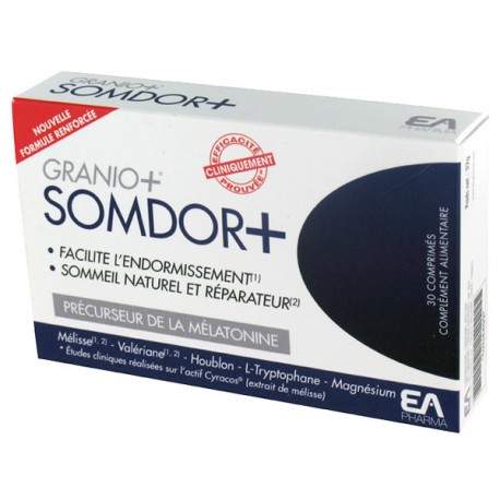 Granio+ somdor sommeil 30 cps
