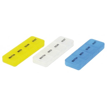 pilulier de poche x 4