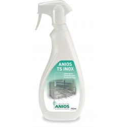 Anios ts inox premium 750ml pistolet mousseur