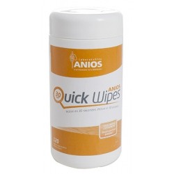 lingette anios quick wipes the vert x 120