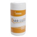 Lingette anios quick wipes the vert x120
