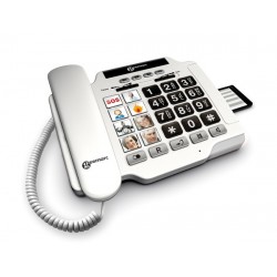 Téléphone filaire photophone 100