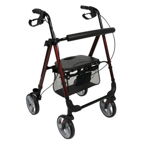 Rollator 4 roues BOSTON