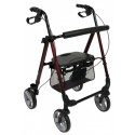 Rollator 4 roues boston