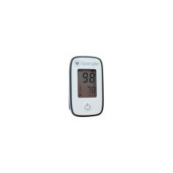 Oxymetre de pouls oxygo gris