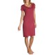 Liquette manche court T1 Framboise Blanc FEMME - LEMAHIEU