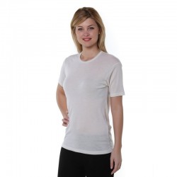 T-shirt mixte manches courtes à aimants