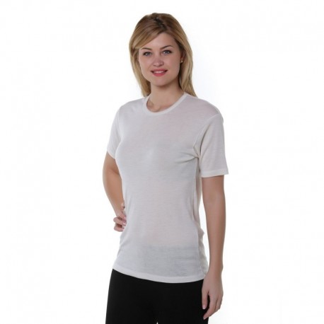 T-shirt mixte manches courtes à aimants