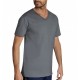 T-shirt manches courtes anthracite - LEMAHIEU