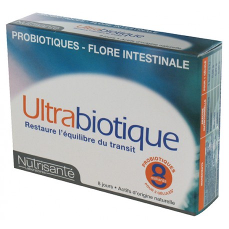 Ultrabiotique 16 gelules