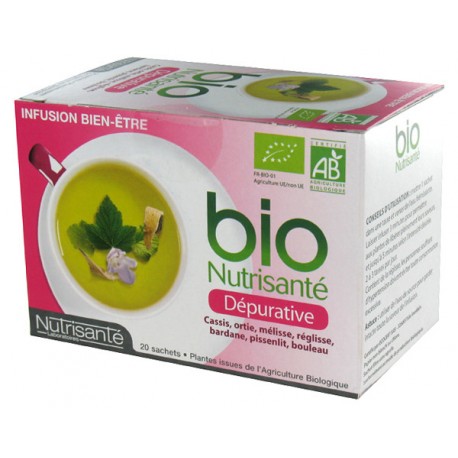 Infusion depurative 20 sachets