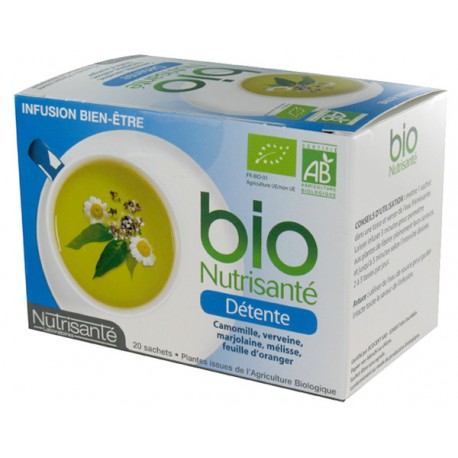 Infusions detente 20 sachets