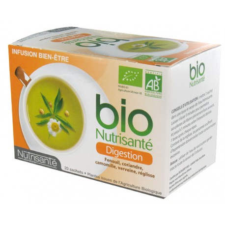 Infusions digestion 20 sachets