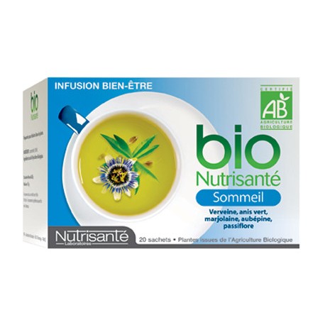 Infusions sommeil 20 sachets