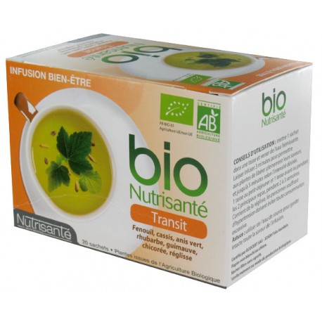 Infusions transit 20 sachets