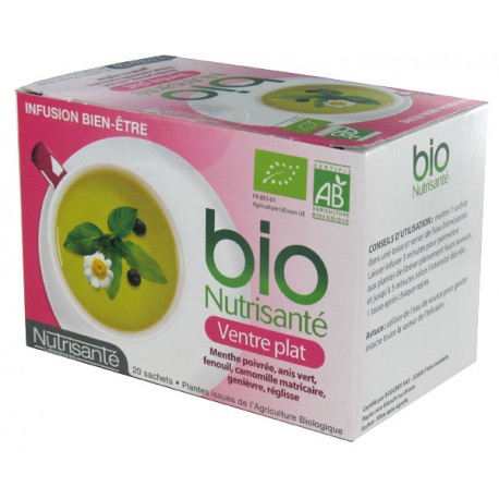 Infusions ventre plat 20 sachets
