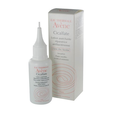 Cicalfate lotion assechante reparatrice antibacterienne 40ml