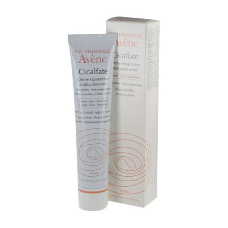 Cicalfate creme reparatrice antibacterienne 100 ml