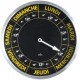 Horloge contraste hebdomadaire