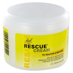 Rescue cream fleurs de bach 200g