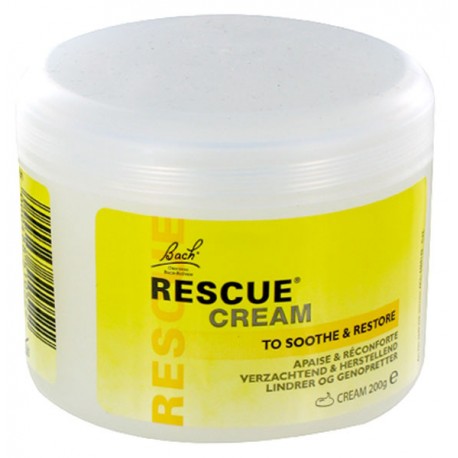Rescue cream fleurs de bach 200g